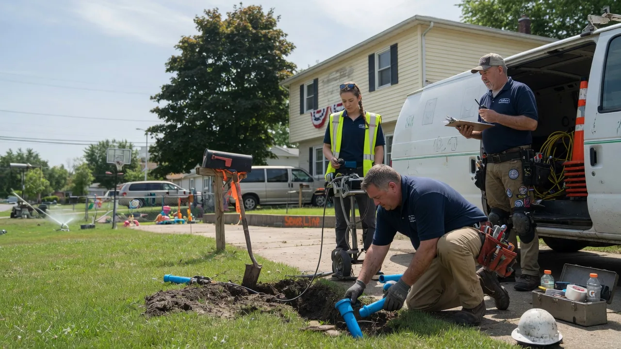 Slab Leak Repair in Eagleville, MO near me